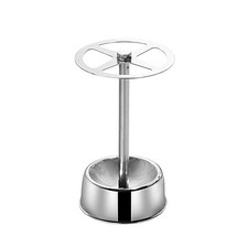 Stainless Steel Toothbrush Holder Toothpaste Stand Bathroom Organizer Freestand