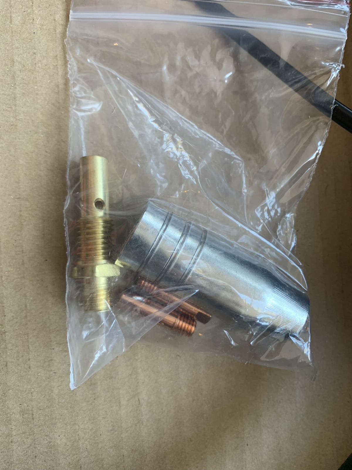 10ft MIG Welding Gun Torch Fits Hobart Handler 120 150 Wire Feed Welder DG1