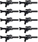 LEGO Star Wars Long Blaster Rifle Lot of x10 Weapon Sniper Gun Minifig Accessory (EBAY-205663231513)
