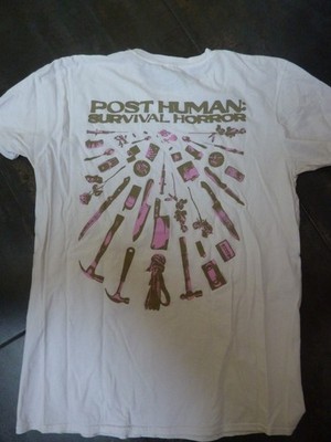 Bring Me The Horizon - Post Human Survival Horror rares Shirt Front & Backprint