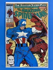 Amazing Spider-Man #323 Marvel (1989) Todd McFarlane Cap Higher Grade NM/NM+🕷🔥