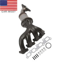Exhaust Manifold Catalytic Converter For Chevrolet Chevy Colorado 2.9L 2007-2012