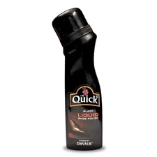 Color Zebra Quick Liquid Leather Shoe Polish | 75ml Instant Self-Shine | Polish