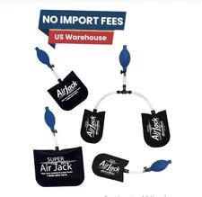 Access Tools Air Jack 4 Pack AJFP - Mini, Standard, Super & Twin Air Wedges