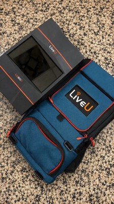 LiveU LU800 Nylon with Backpack Carry case 