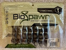 BioSpawn Vile Craw…4”…Junebug…7 Pk…NIB…Discontinued And Rare…
