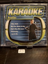 Karaoke Beatles CD G Guide Vocals. Like New R3
