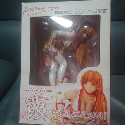 Dead or Alive Kasumi - Kasumi (White Clothes) 1/6 Scale Finished Product Used
