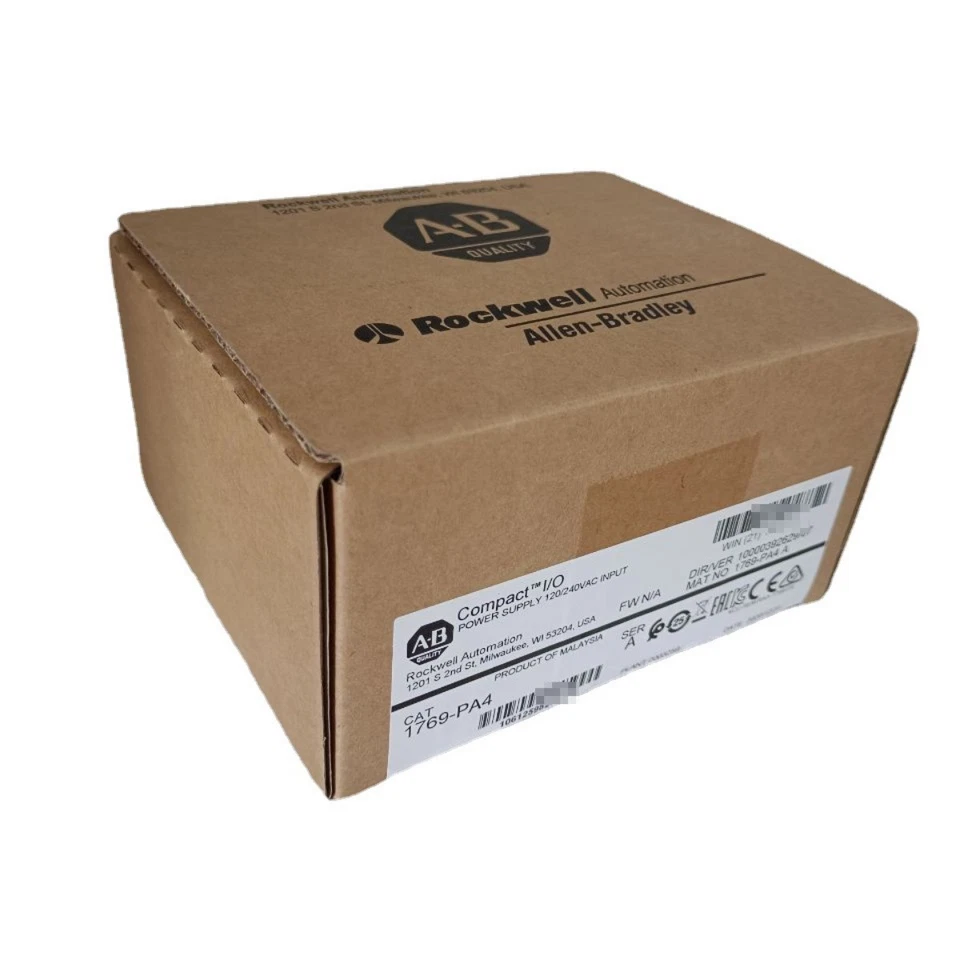 1 PCS New Factory Sealed AB 1769-PA4 /A CompactLogix Power Supply 1769PA4 In US - Image 3 of 4