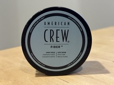 American Crew Fiber High Hold Low Shine 3oz