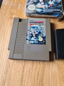 Probotector (Nintendo NES, 1990) - PAL Version