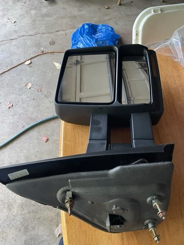 2011-2014 FORD F150 RIGHT PASSENGER SIDE VIEW DOOR MIRROR HEATED MANUAL FOLD OEM