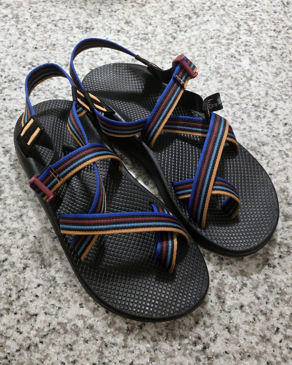 Chaco Updraft Ecotread Mens Size 12 Black Outdoor Hiking Sport Sandals J105615 Men main image 4