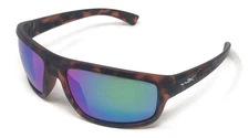 Wiley X Contend Captivate Sunglasses - MatteDemi/PolarizedMirrorGreen Lens
