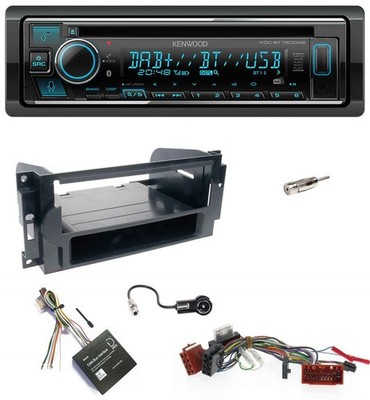 Kenwood CAN-Bus Bluetooth DAB USB CD Autoradio für Chrysler Dodge Jeep 2005-2008