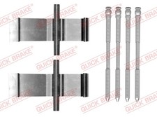 ZUBEHÖRSATZ, SCHEIBENBREMSBELAG FÜR VOLVO V60 II (225) - QUICK BRAKE 109-0194