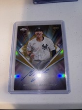 Anthony Volpe Chrome 2026 Diamond /50 #75D Auto