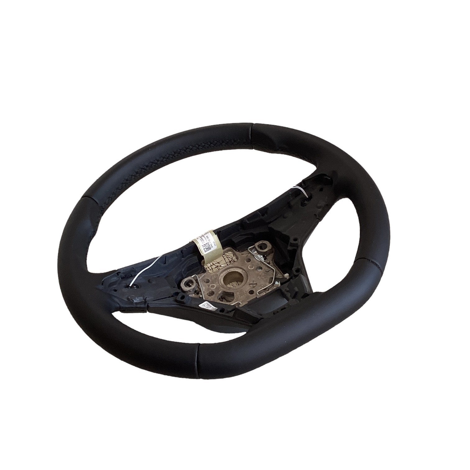 Volante Golf 8 avec commande ergonomique et cuir perforé pour châssis 5H