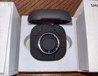 SMART RING- Silver Size 9 Black -Health & Fitness Tracker- Brand New
