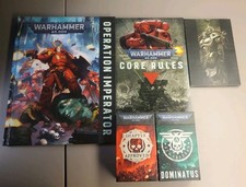 40k Armageddon - 11th Ed Core Rules, Chapter Approved Deck  Dominatus Pack
