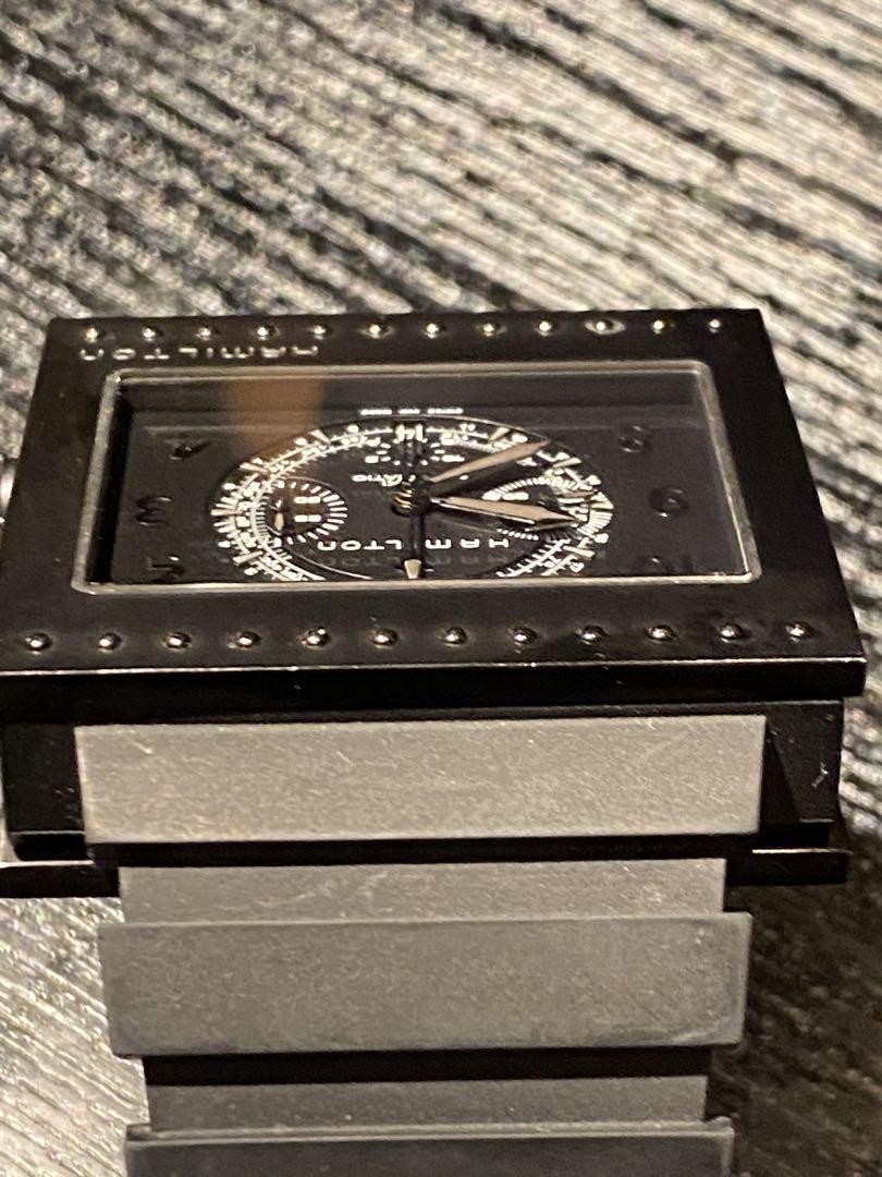 Hamilton Code Breaker Chronograph Watch - image 12