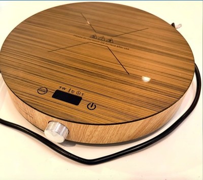 NuWave 1800W Induction Cooktop Countertop Burner w/ 3-Hour Timer (New, No Box)