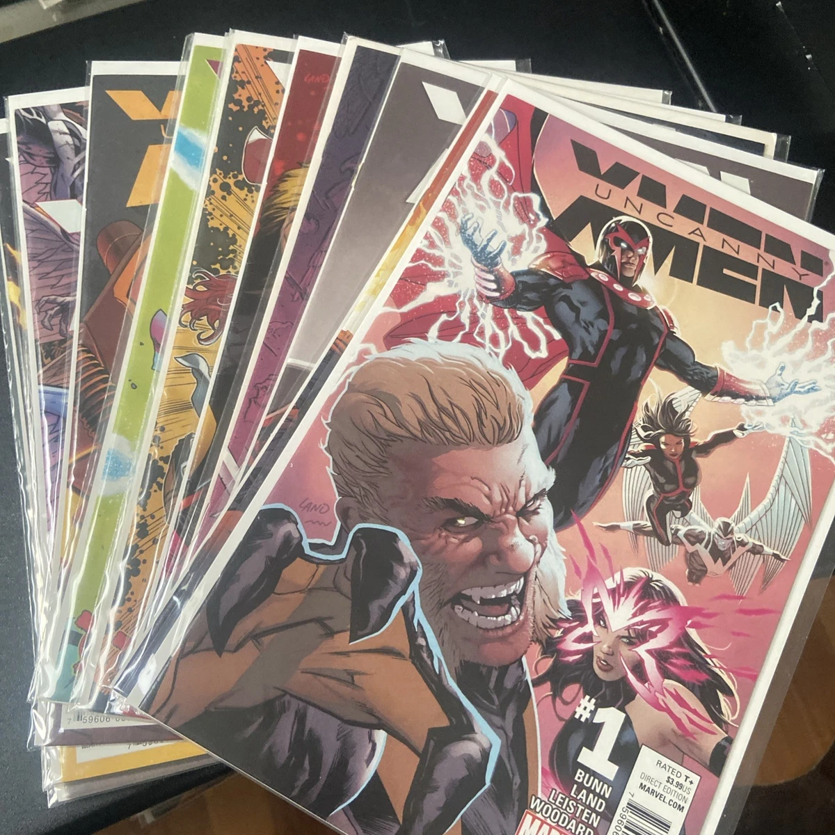Uncanny X-Men Complete Series Comics, Graphic Novels & TPBs for