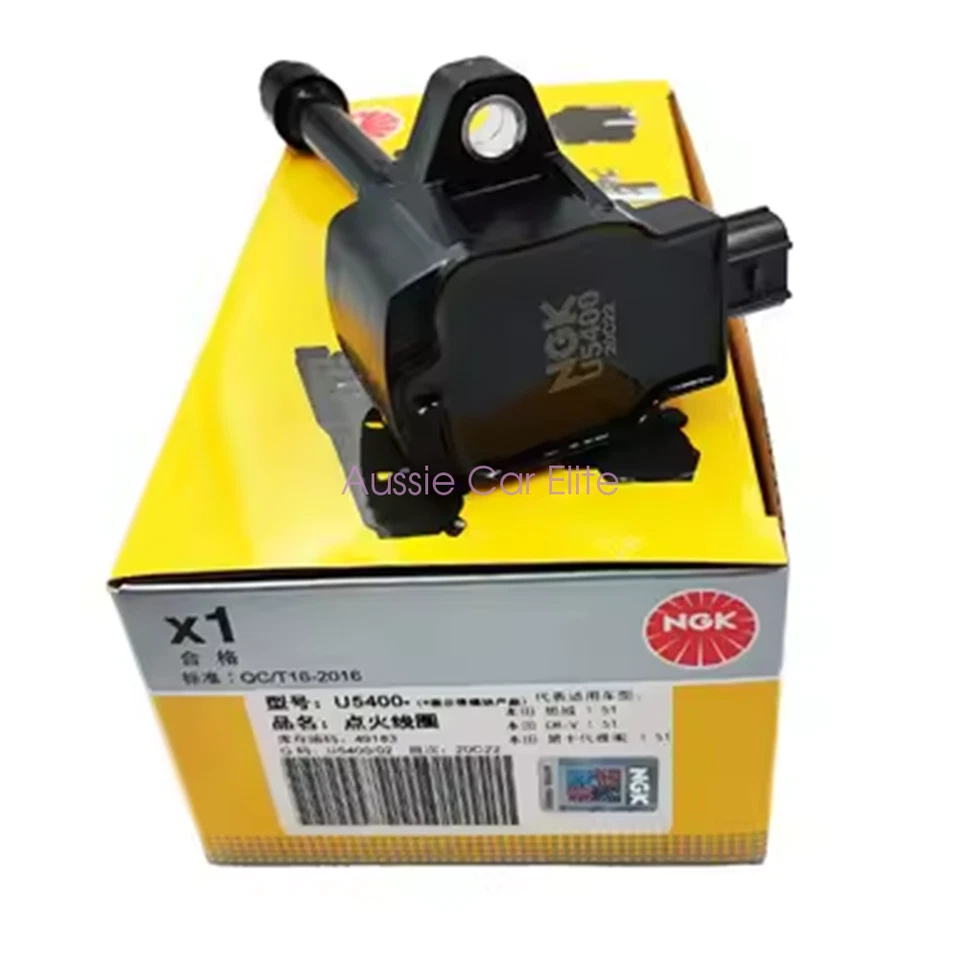 U5400 4Pcs NGK OEM Ignition Coil Pack Set For 2016-2023 Honda Civic FC Sedan 1.5 - Image 4 of 4