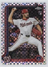 2025 Topps Chrome Update X-Fractor Cole Henry #USC72 0zy7