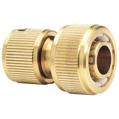 Draper 36201 Brass Garden Hose Connector, 3/4