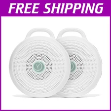 Rohm White Noise Sound Machine 2 Pack for Sleep Therapy