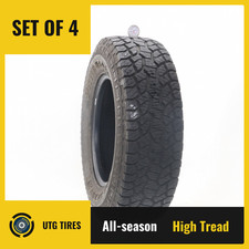 Set Of 4 Used Lt 26570r17 Pathfinder All Terrain 121118s - 9.5-10.532 Set Of 4 Used Lt 26570r17 Pathfinder All Terrain 121118s - 9.5-10.532