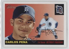 2004 Topps Heritage Carlos Pena #415 0u0