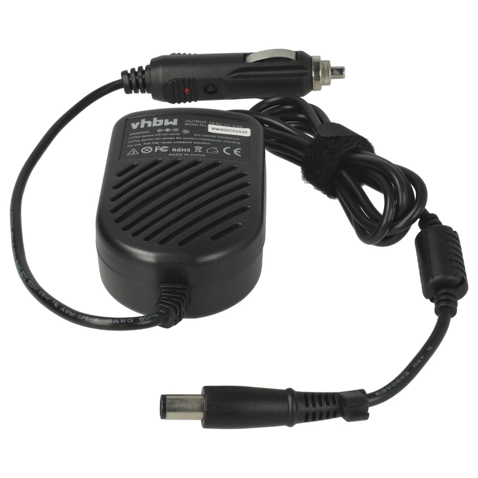 KFZ Ladegerät für HP ProBook 4210s 4320s 4730s 4535s 4540s 4330s 4530s 18,5V - Bild 4 von 4