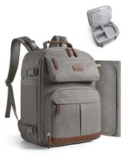 Diaper Bag Backpack Multi-Pocket Travel Baby Bag with Changing Pad