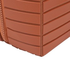 Fold Down Makeup Bag Large Capacity Waterproof Zippered Travel Cosmetic Case