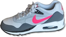 New Nike Air Max Correlate Women's Size 7 Pure Platinum Pink Flash 511417-060