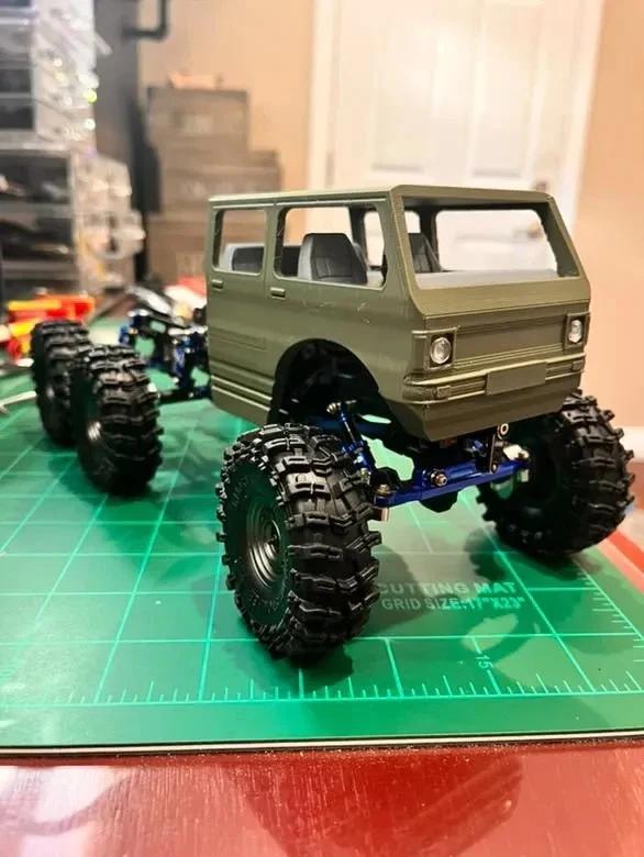 Scx24 Kei Crew Cab Meus 6x6 Chassis - Image 2 of 4