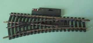 Jouef réf R 385 Gauche Aiguillage électrique HO 1:87 réf 1783