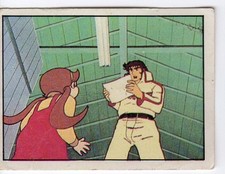 figurina JEEG ROBOT PANINI 1979 NEW numero 153