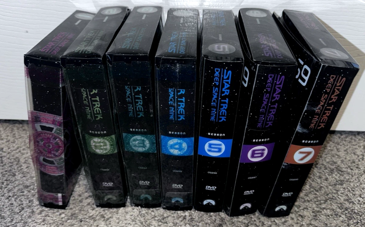 Star Trek: Deep Space Nine Box Set DVDs & Blu-ray Discs for sale