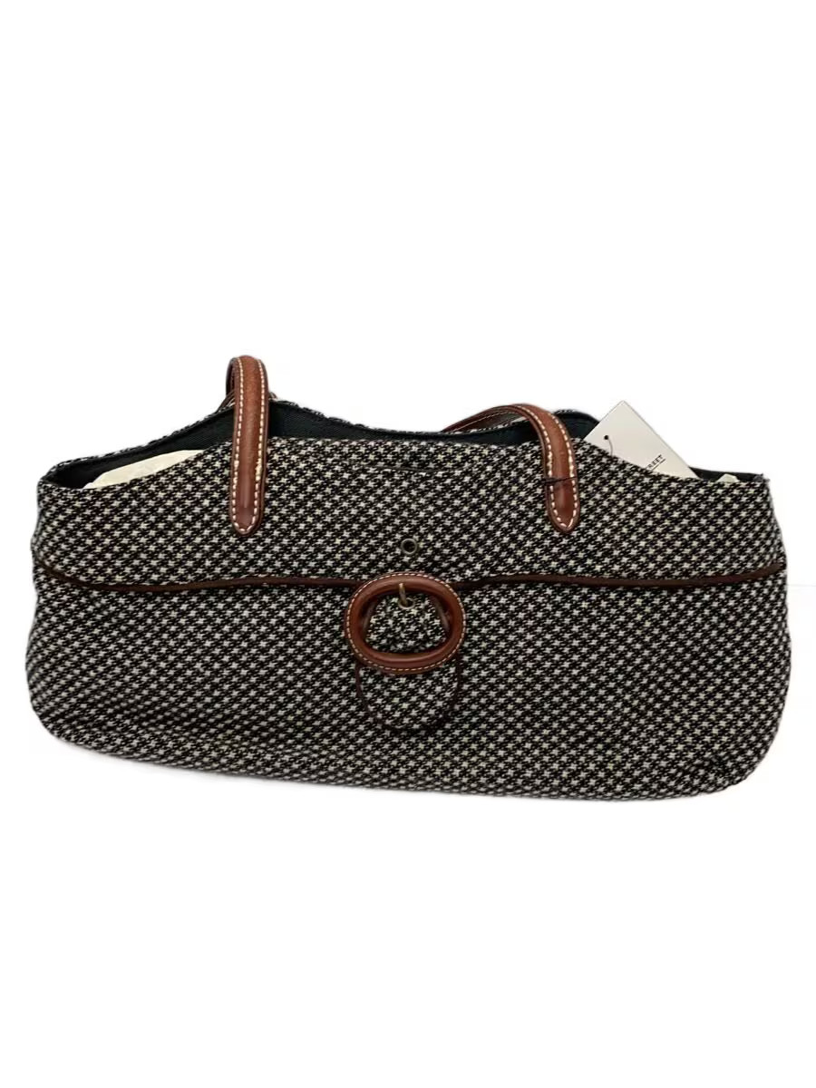TOPKAPI Wool Handbag Black - image 1