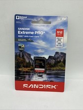 SANDISK - 512GB Extreme PRO SDXC UHS-I Memory Card: National Park Foundation