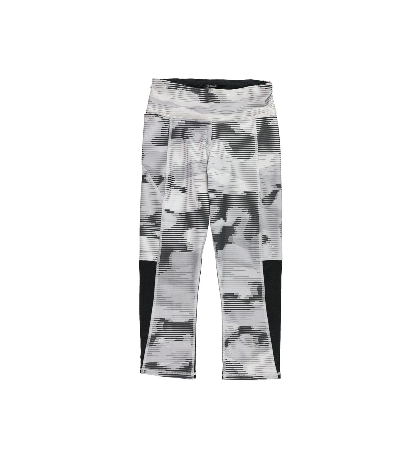 Reebok Pantaloni Sportivi Donna 3 4 Stretti Yoga Elasticizzati Porcellana S