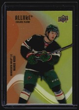 2022-23 Upper Deck Allure #SF-37 Marco Rossi Color Flow Orange-Yellow