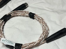 Audiophile XLR Female-to-XLR Male Interconnects  Audio cable