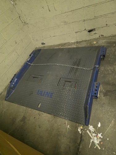 Dock Plate 20,000 LB 65"x53"x60" ForkLift Uline