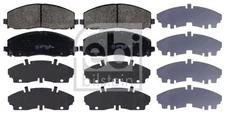Febi Front Brake Pad Set For Chrysler Dodge Fiat Jeep Lancia