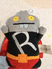 Uglydoll Babo “R” Superhero Little Size Never Produced RARE