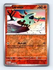 larvesta pokemon card price Amazon.com: Pokemon - Larvesta 196/191 - Surging Sparks main image 1
